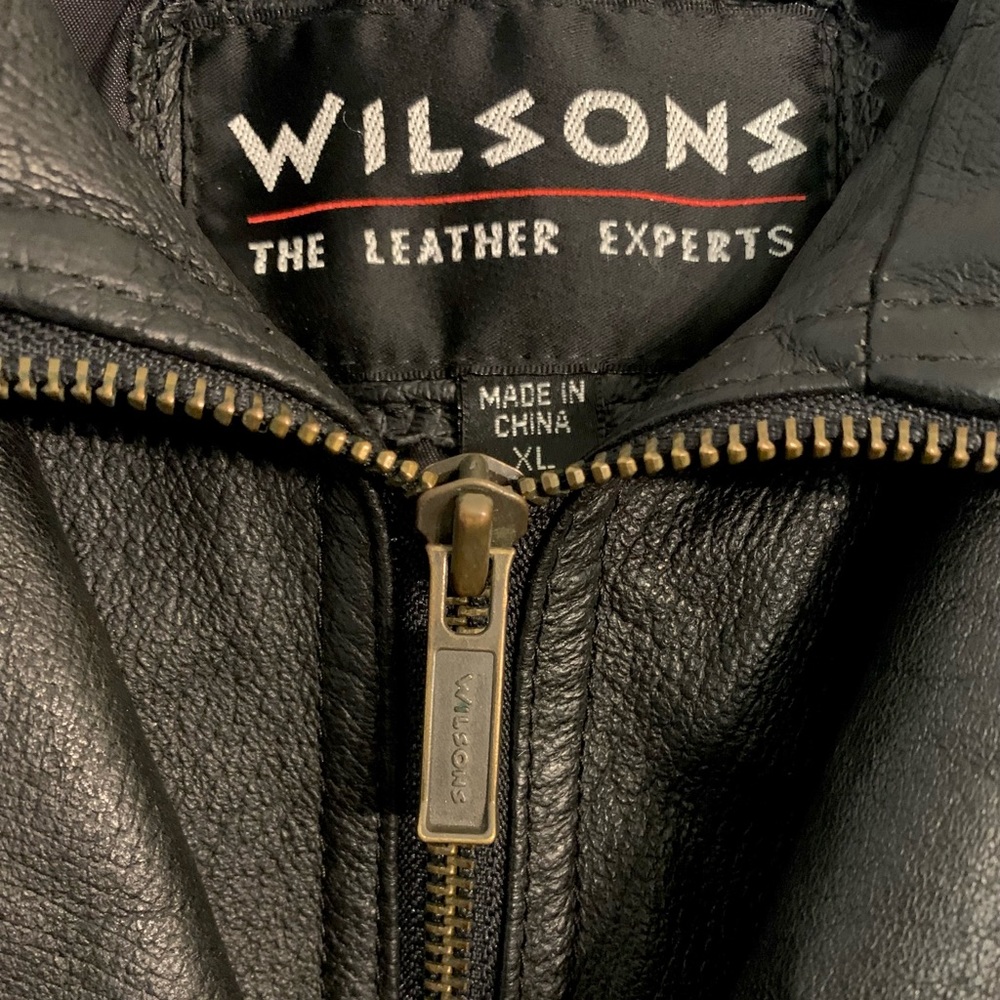Wilson’s XL Leather Jacket